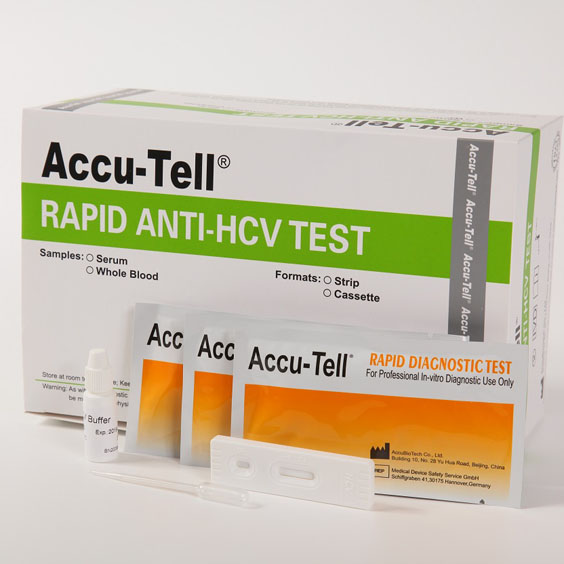 HCV Whole Blood Test Cassette