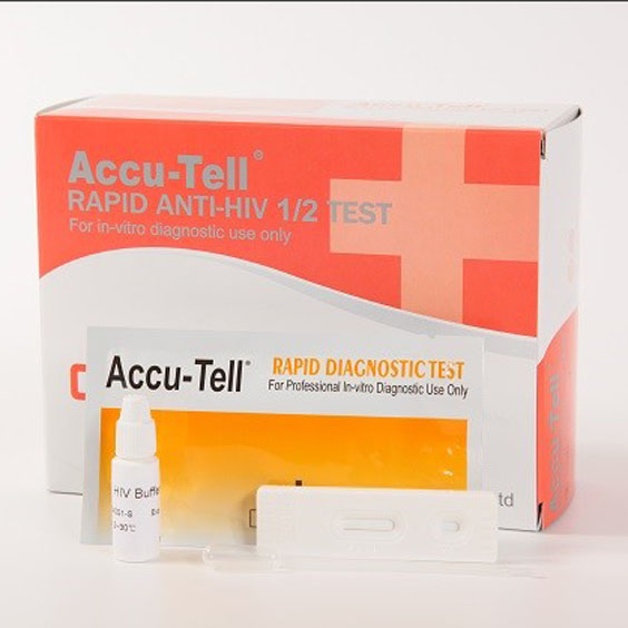 Anti-HIV1/2 Whole Blood Strip/Cassette