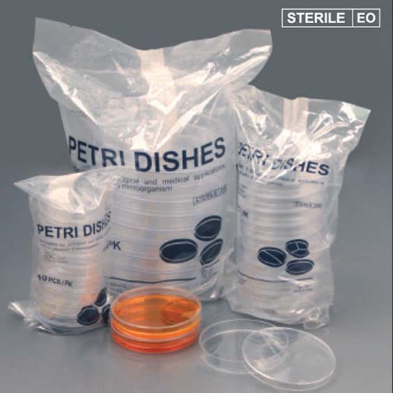 Petridish, Plastic