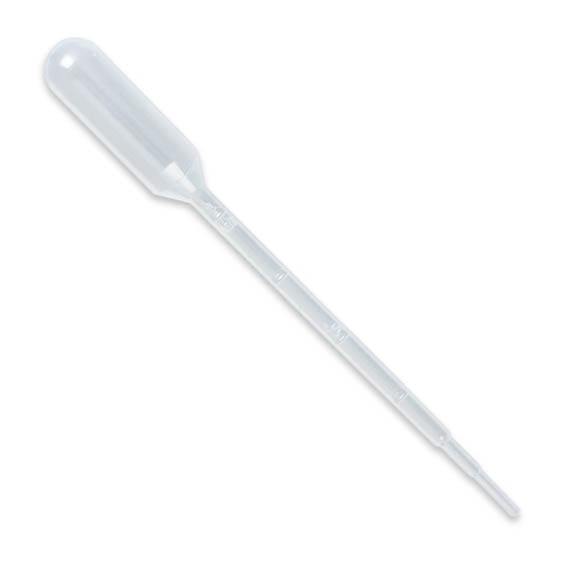 Plastic Pasteur Pipette, 1ml