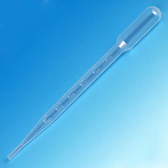 Plastic Pasteur Pipette, 3ml