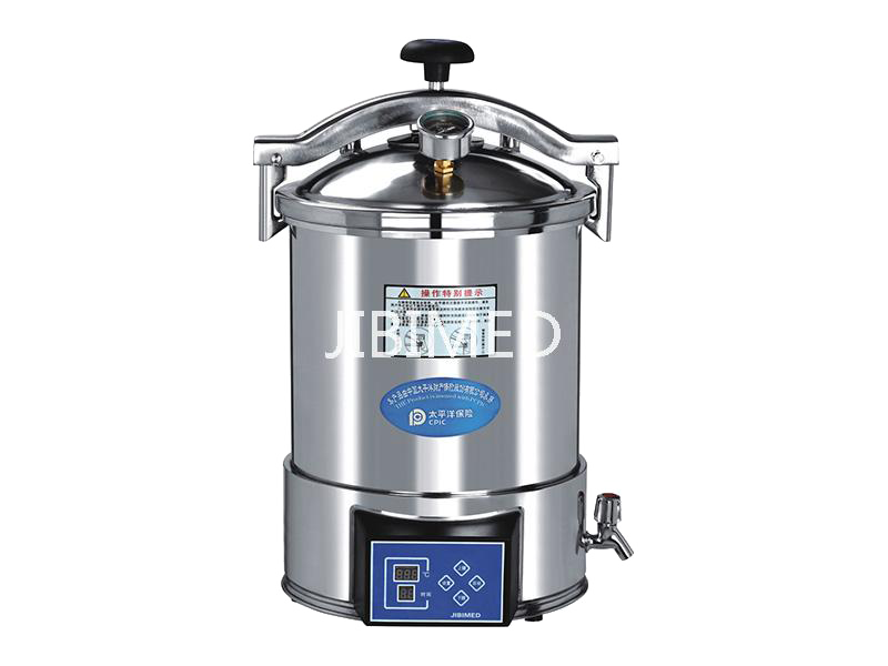 24 Liter, Autoclave Sterilizer with Timer