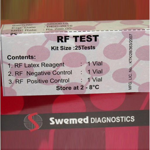 RF/RA Latex Agglutination Test