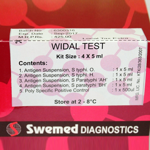 Widal Test/Stained Widal Antigen