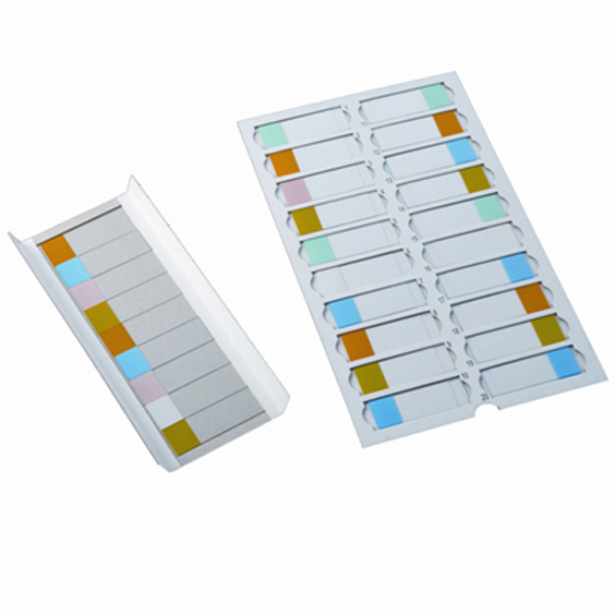 Microscope Slide Cardboard Tray