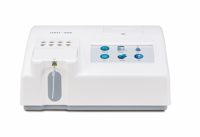 Semi Auto Biochemistry Analyzer, URIT-880