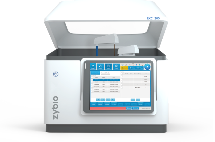 Fully Auto Biochemistry Analyzer, EXC-200